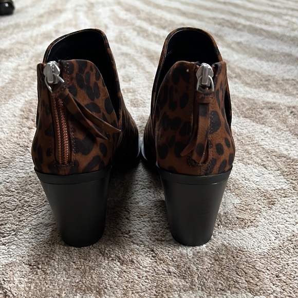 Leopard print booties - Picture 4 of 5